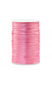 Satin wire 2.5mm Dark pink